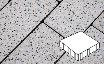Плитка тротуарная Готика Granite FERRO, Покостовский 300*300*60 мм