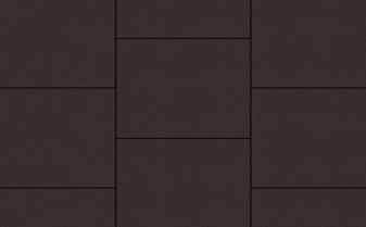 Плитка тротуарная Квадрум (Квадрат) Б.6.К.8 гладкий коричневый