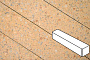 Плитка тротуарная Готика, Granite FINO, Ригель, Павловское, 360*80*100 мм