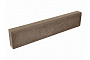 Тротуарный бордюр Меликонполар БР 100.20.8 темно-коричневый, полный прокрас, 1000*200*80 мм