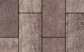Плитка тротуарная Прямоугольник (Ла-Линия) Б.5.П.8 Искусственный камень Плитняк 600*300*80 мм
