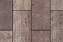 Плитка тротуарная Прямоугольник (Ла-Линия) Б.5.П.8 Искусственный камень Плитняк 600*300*80 мм