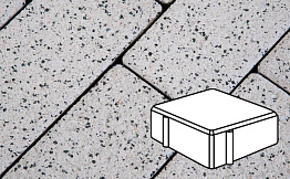 Плитка тротуарная Готика Granite FERRO, квадрат, Покостовский 100*100*60 мм