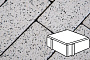Плитка тротуарная Готика Granite FERRO, квадрат, Покостовский 100*100*60 мм