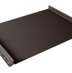 Фальцевая кровля Grand Line Кликфальц® PurPro Matt RAL 8017
