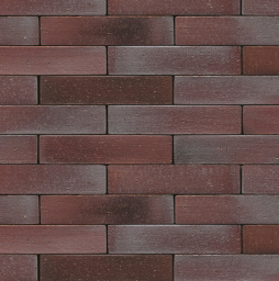 Клинкерная брусчатка Muhr №10 Violettblau geflammt, 240*55*52 мм