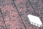 Плитка тротуарная Готика, Granite FINO, Зарядье без фаски, Дымовский, 600*400*100 мм