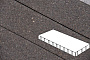Плитка тротуарная Готика Premium Silver, Плита, №13, 800*400*100 мм