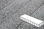Плитка тротуарная Готика, Granite FINO, Плита, Белла Уайт, 500*125*100 мм