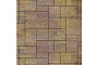Плитка тротуарная SteinRus Инсбрук Альпен Б.7.Псм.6, гладкая, ColorMix Тахель, толщина 60 мм
