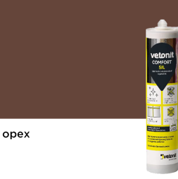 Герметик Vetonit Comfort Sil, 16 орех, 280 мл