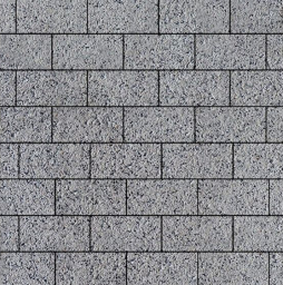 Плитка тротуарная SteinRus Прямоугольник В.6.П.8, Backwash, Каспий, 200*100*80 мм