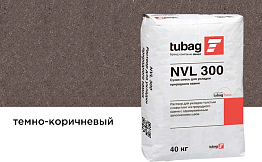 Раствор для укладки природного камня tubag NVL 300 темно-коричневый, 40 кг