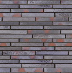 Текстура KING KLINKER KING SIZE LF06 Argon wall, темный шов