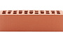 Кирпич облицовочный ЛСР красный гладкий, утолщенные стенки, F-100, 250*120*65 мм