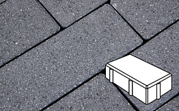 Плитка тротуарная Готика Granite FERRO, Брусчатка Б.2.П.6, Исетский 200*100*60 мм