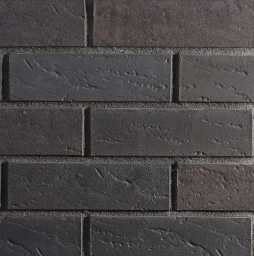 Клинкерная плитка для НФС Terramatic Moon Black ABDK, декор 2, 285*85*20 мм