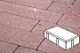 Плитка тротуарная Готика, City Granite FINO, Брусчатка, Травертин, 200*100*100 мм