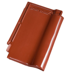 Керамическая черепица рядовая Koramic Alegra 9 Noble Brick Red Engobe