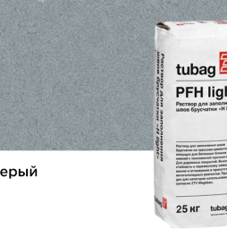 Раствор для заполнения швов брусчатки tubag PFH light серый, 25 кг