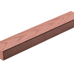 Брус Grand Line массив тиснение 50*30 мм Терракот, 3 м