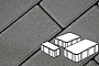 Плитка тротуарная Готика Profi, Новый Город, серый, полный прокрас, с/ц, толщина 60 мм, комплект 3 шт