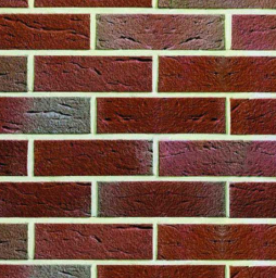 Кирпич клинкерный пустотелый ABC 0559 Teklenburg bunt-geflammt handform-besandelt с песком, 240*115*71 мм по выгодной ценеКирпич клинкерный пустотелый ABC 0559 Teklenburg bunt-geflammt handform-besandelt с песком, 240*115*71 мм
