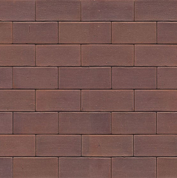 Тротуарная клинкерная брусчатка Muhr №04 Rotbraun-bunt, 220*105*52 мм