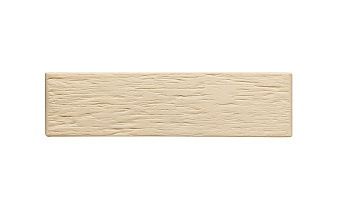 Кирпич облицовочный Железногорский КЗ, слоновая кость, бархан, 250*85*65 мм