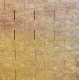Плитка тротуарная SteinRus Прямоугольник Б.6.П.6 гладкая, ColorMix Брайс, 200*100*60 мм