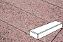 Плитка тротуарная Готика, City Granite FINO, Паркет, Ладожский, 300*100*80 мм