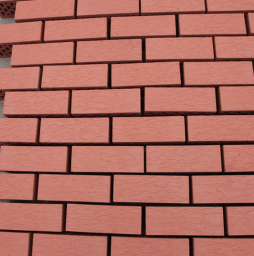 Кирпич облицовочный Вышневолоцкая керамика Красный лава, 250*120*88 мм