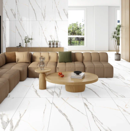 Керамогранит Eternal glossy Statuario Rock, 1200*600*9 мм