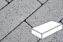 Плитка тротуарная Готика, City Granite FERRO, Картано Гранде, Белла Уайт, 300*200*60 мм
