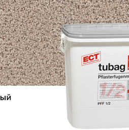 Раствор для заполнения швов брусчатки tubag PFF 1/2 песочный, 12,5 кг