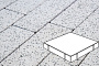 Плитка тротуарная Готика, Granite FINERRO, Квадрат, Покостовский, 500*500*80 мм