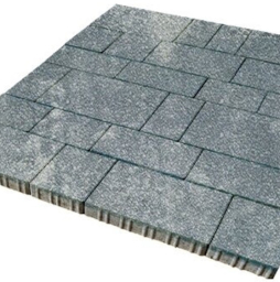 Плитка тротуарная SteinRus Инсбрук Тироль Б.4.Псм.6 Native, ColorMix Актау, толщина 60 мм