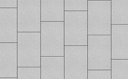 Плитка тротуарная Прямоугольник (Ла-Линия) Б.14.П.8 Стоунмикс белый, 750*500*80 мм