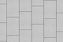 Плитка тротуарная Прямоугольник (Ла-Линия) Б.14.П.8 Стоунмикс белый, 750*500*80 мм
