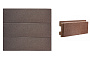 Клинкерная плитка для навесных вентилируемых фасадов Uniceramix UX T1 UX-24 grey, 260*100*25 мм