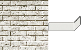 Декоративный кирпич White Hills Лондон брик угловой элемент цвет 300-05