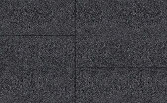 Плитка тротуарная Квадрум Б.7.К.8 Стоунмикс черный 600*600*80 мм