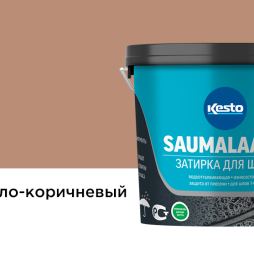 Затирка для швов Kesto Saumalaasti, 31 светло-коричневый, 1 кг