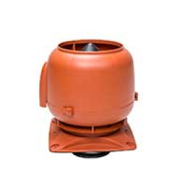 Кровельный выход вентиляционной системы Vilpe® S-125, кирпичный