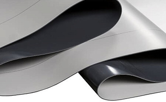 Мембрана ПВХ Технониколь Ecobase V-UV, серый, 20000*2150*2 мм