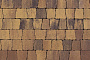 Плитка тротуарная Антик Б.3.А.6 Листопад гладкий Янтарь