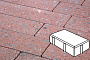 Плитка тротуарная Готика, Granite FINO, Брусчатка, Травертин, 200*100*80 мм