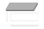 Клинкерная облицовочная плитка King Klinker King size для НФС, LF02 Valyria stone, 240*71*17 мм