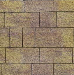 Плитка тротуарная SteinRus Инсбрук Тироль Б.4.Псм.6 Native, ColorMix Тахель, толщина 60 мм