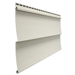 Виниловый сайдинг Docke STANDARD Елочка D5C Сливки, 3000*254 мм